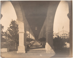 Colonnades at the California Building